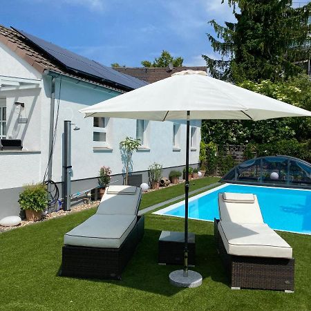 Haeuschen Im Garten In Der Muelheimer Altstadt Mülheim an der Ruhr Esterno foto