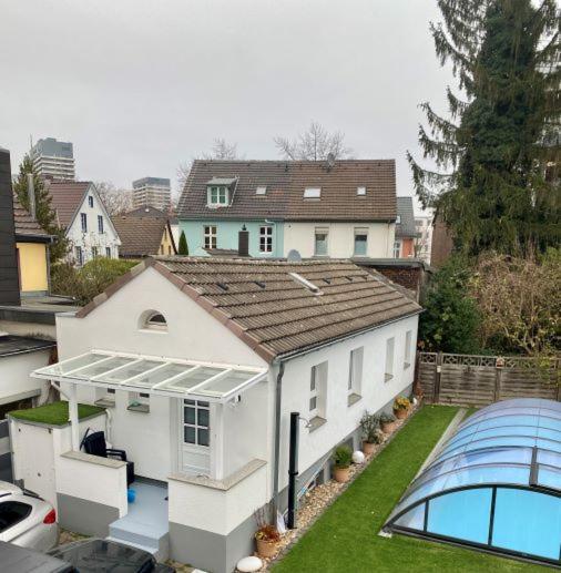 Haeuschen Im Garten In Der Muelheimer Altstadt Mülheim an der Ruhr Esterno foto