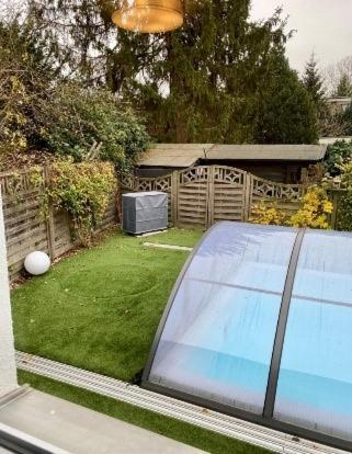 Haeuschen Im Garten In Der Muelheimer Altstadt Mülheim an der Ruhr Esterno foto