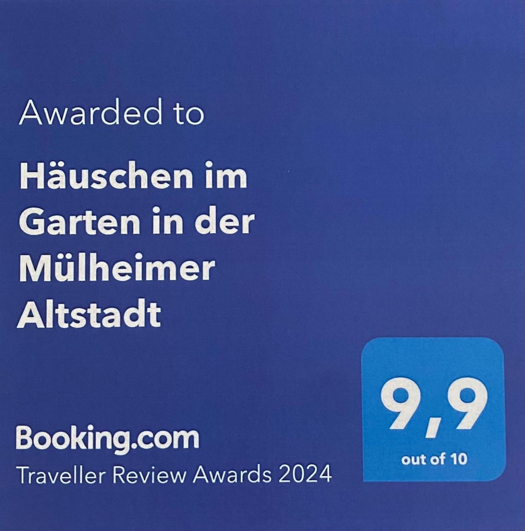 Haeuschen Im Garten In Der Muelheimer Altstadt Mülheim an der Ruhr Esterno foto
